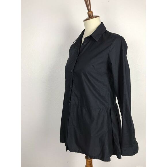 French Connection Button Down Pleated Top - Picture 5 of 9